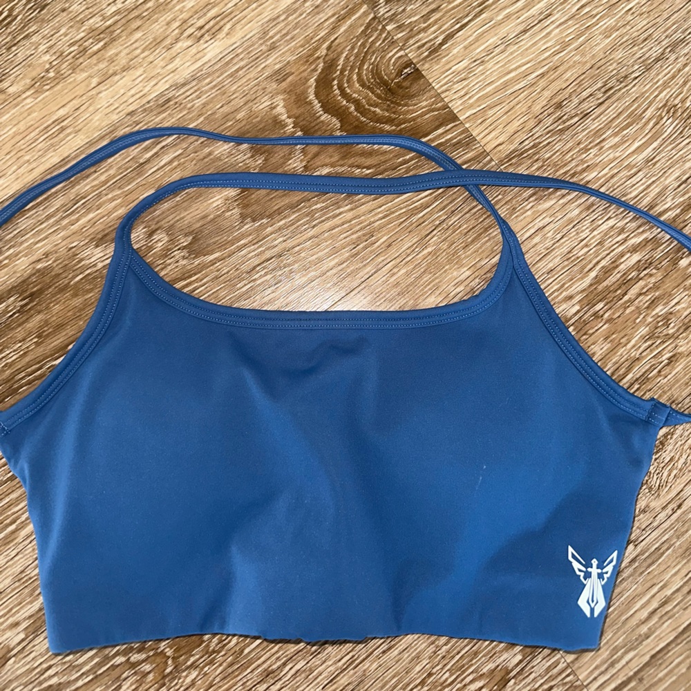 ATHENA SEAMLESS - FADED MOONLIGHT BRA aesthetic fit apparel🦋💙